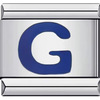 0347-파란색 문자 G