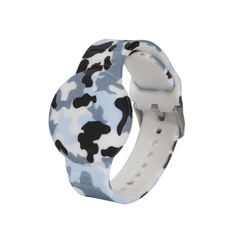 Camouflage blue