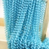 Jade light blue silver chain