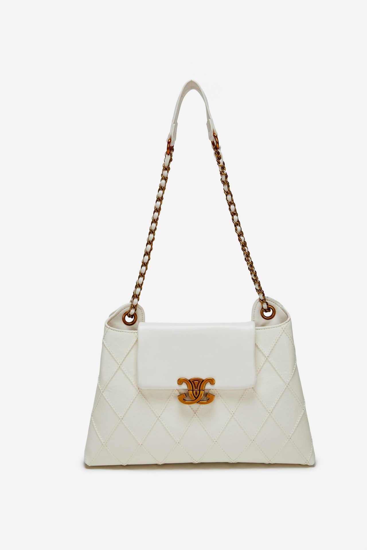 Avancerad enfärgad doftande vind för kvinnors nya 2024-mode Linge Chain liten fyrkantig mångsidig axelväska_voghion.com