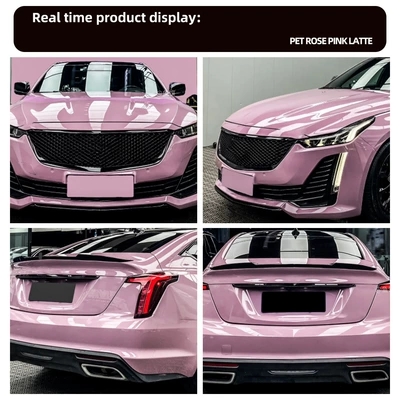 Application, Car Body Protection Film, Oolong – Auto Color Change Film