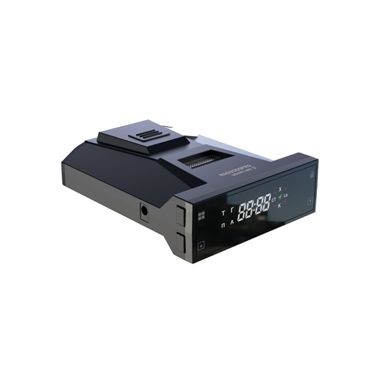 RAD3000pro foreign trade electronic dog fixed and mobile laser radar speed meter car navigation radar speed meter