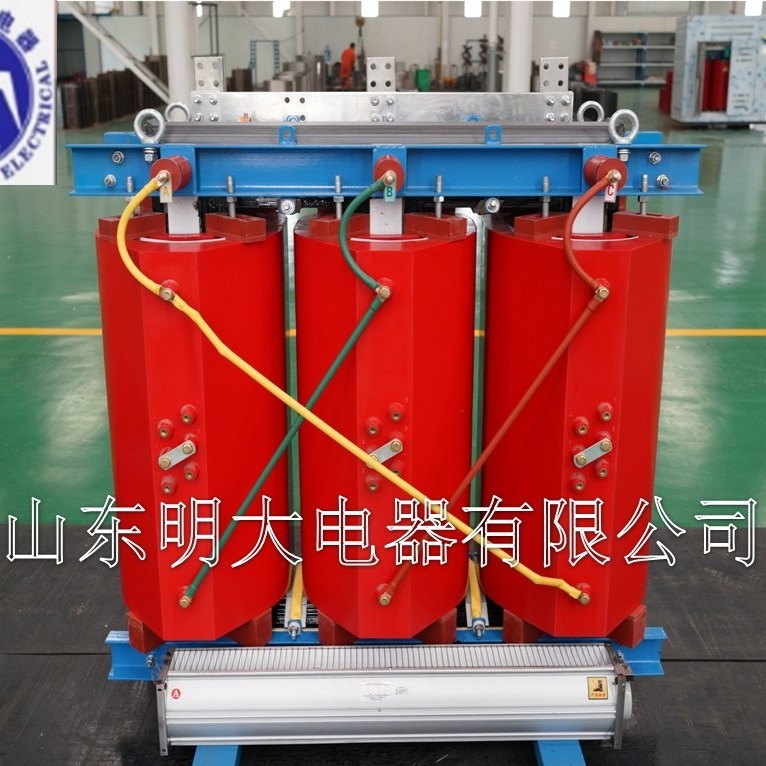 SCB10-630KVA干式变压器 10kv变400v三相电力变压器干式价格表
