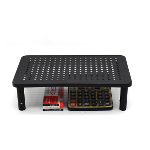 Metal Display Height-Adjustable Height Laptop/Printer Rack Display Height-Adjustable