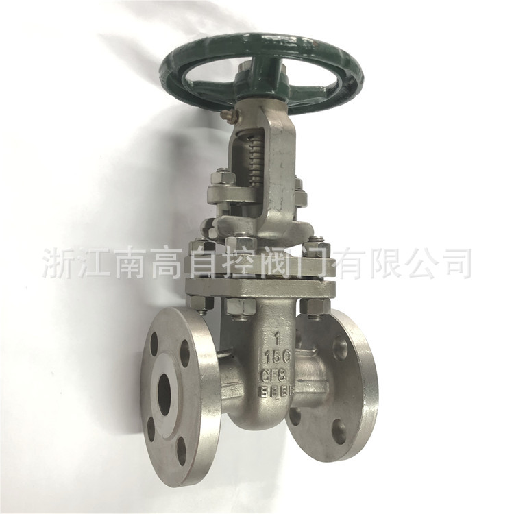 南高阀门生产 Z41W-150LB美标闸阀 法兰连接 密封可靠 耐腐蚀