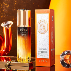 TVLV美白精華乳液 膚感水潤清爽不黏膩淡化斑點保濕美白乳液