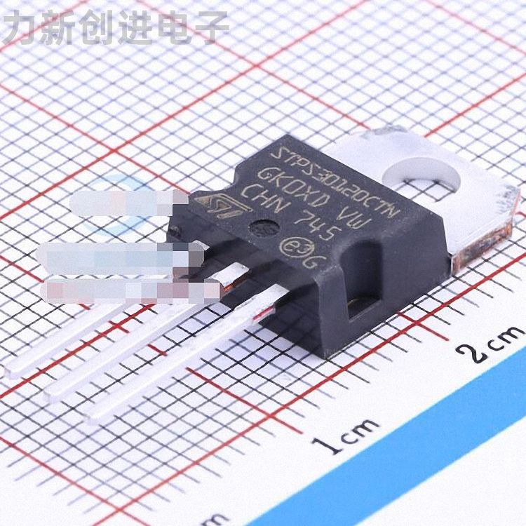 STPS30120CTN封装TO-220(TO-220-3)肖特基二极管
