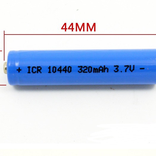 Factory supply 10440 lithium battery 3.7vmah rechargeable battery 3.7V10440 lithium ion battery Factory supply 10440 lithium battery 3.7vmah rechargeable battery 3.7V10440 lithium ion battery