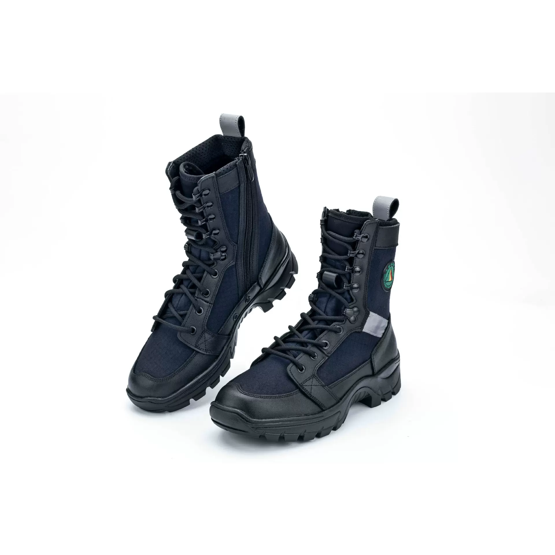 森林防护靴训练单鞋保安鞋作战靴男户外训练黑色高腰99战术靴