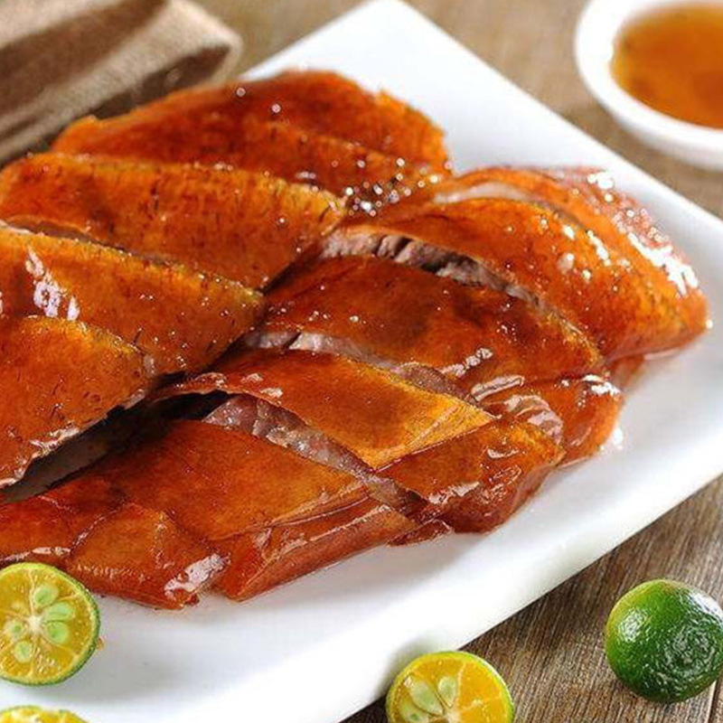 御祥德广式烧鹅真空袋装600g广东口味烧鹅卤味即食烤鹅熟食批发|undefined