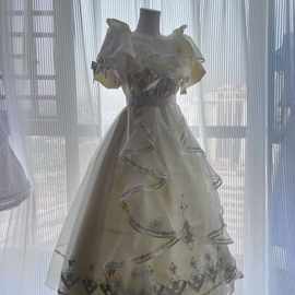 2025第五人格cos小女孩欧律狄刻cosplay服游戏周年庆时尚稀世长裙