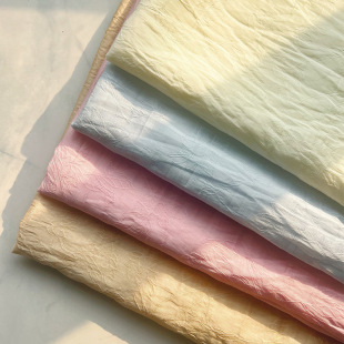 New Stir-fried Dyed Tencel Jacquard Fabric Summer Cool Clothing Fabric Short Shirt Shirt Halter Skirt Sun Protection Clothing Fabric
