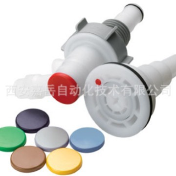 CPC 产品 桶/分装连接器 颜色识别帽和按钮塞DQPROKEYDICOMBO