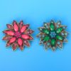 High-end retro fashionable brooch lapel pin, hair accessory, wholesale