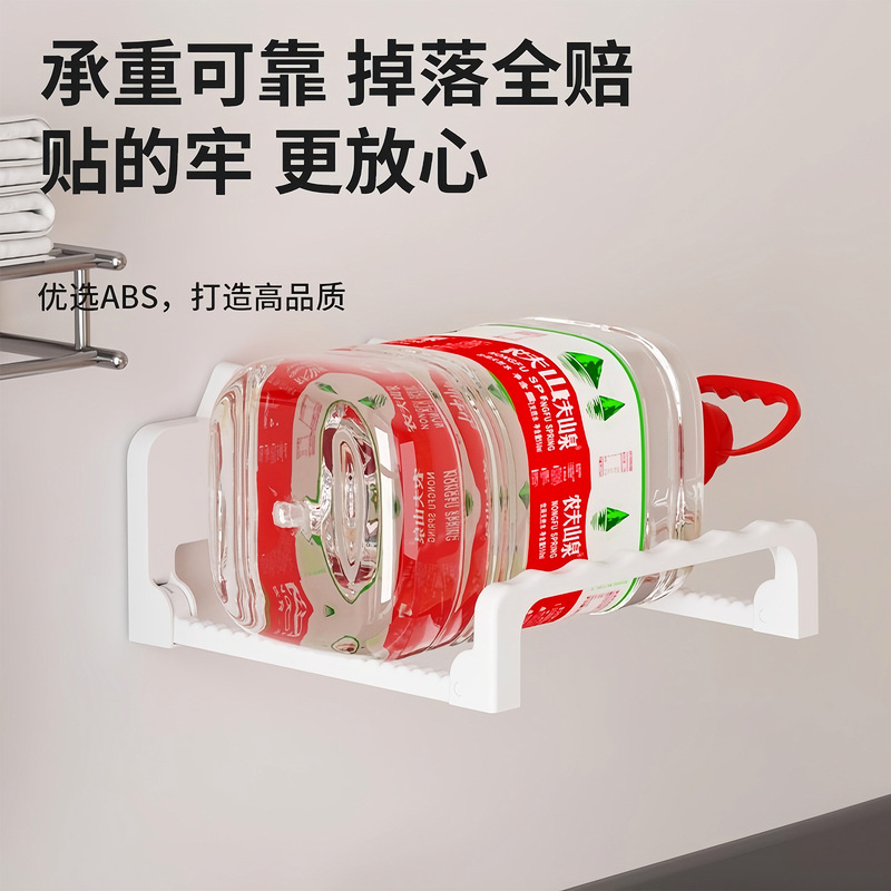 折叠脸盆收纳架免打孔卫生间脚盆脸盆置物架壁挂式洗脸盆子挂盆架|undefined
