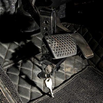 clutch lock car brake gas: Car lock