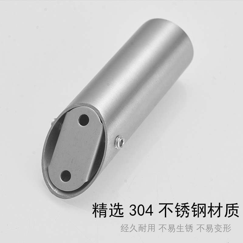 Gancho para ropa de acero inoxidable transfronterizo baño 304 gancho para ropa de acero inoxidable gancho para ropa de hardware detrás de la puerta