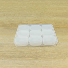 杂粮米饭分装冷冻盒粗粮饭减脂餐定量便当盒小饭盒冰箱收纳保鲜盒