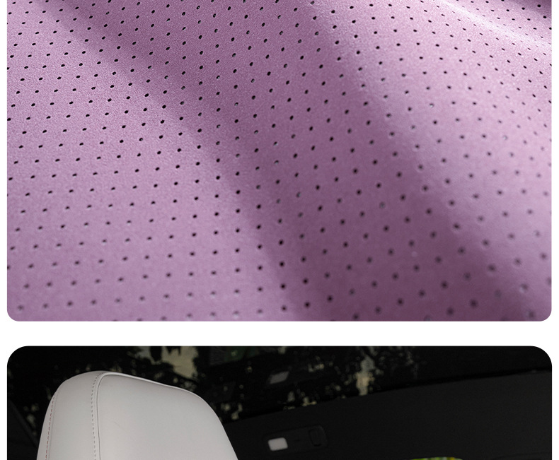 Suitable for Nissan Car Headrests, Sylphy, Teana, X-Trail, Qashqai, Tiida, Neck Pillows, Back Cushions, Car Interior Decoration Supplies