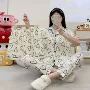 女士夏季跨境短袖家居服