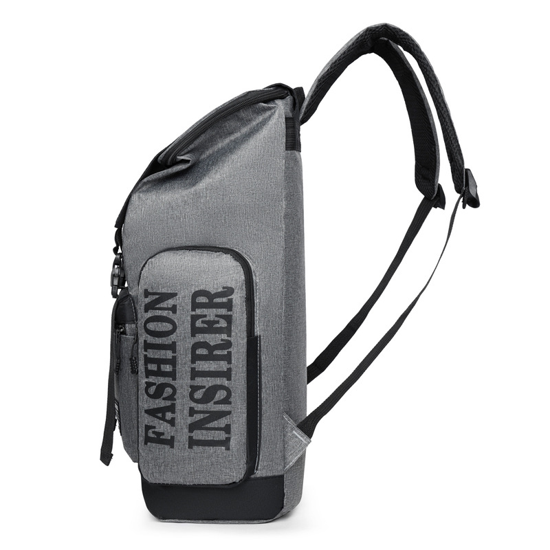 Large Capacity Laptop Backpack For Men And Travel School Bag_voghion.com