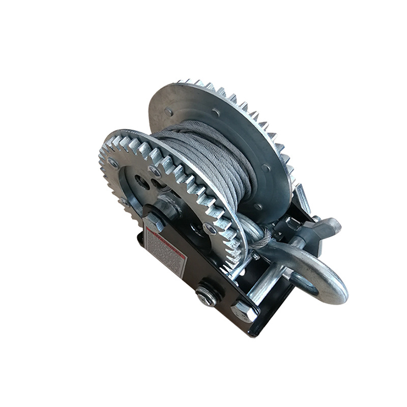 2000 lb 10 m 와이어 로프 윈치