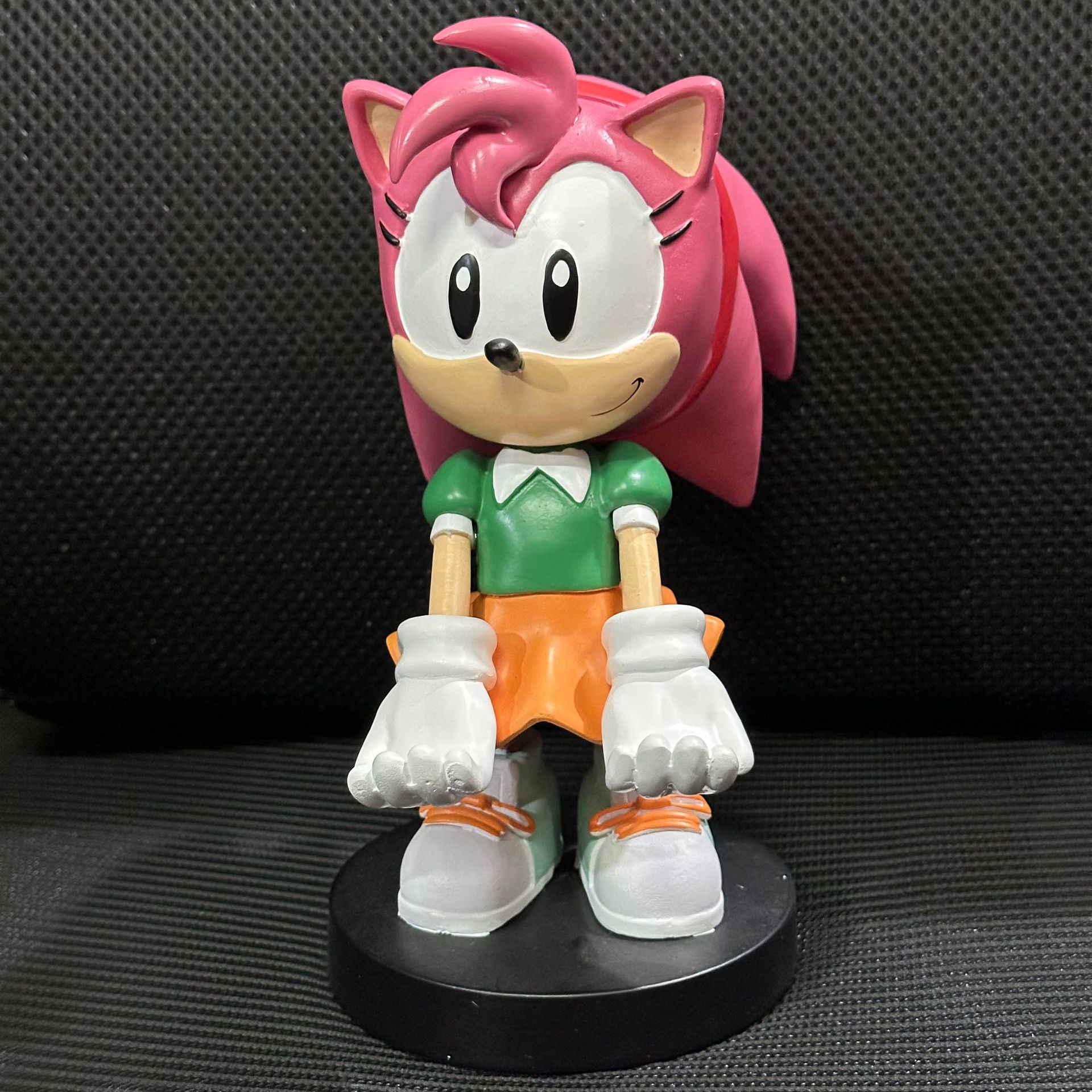 Negro Guerrero maestro modelado soporte de teléfono móvil Blanco Guerrero teléfono móvil soporte Star Wars juego mango soporte adornos