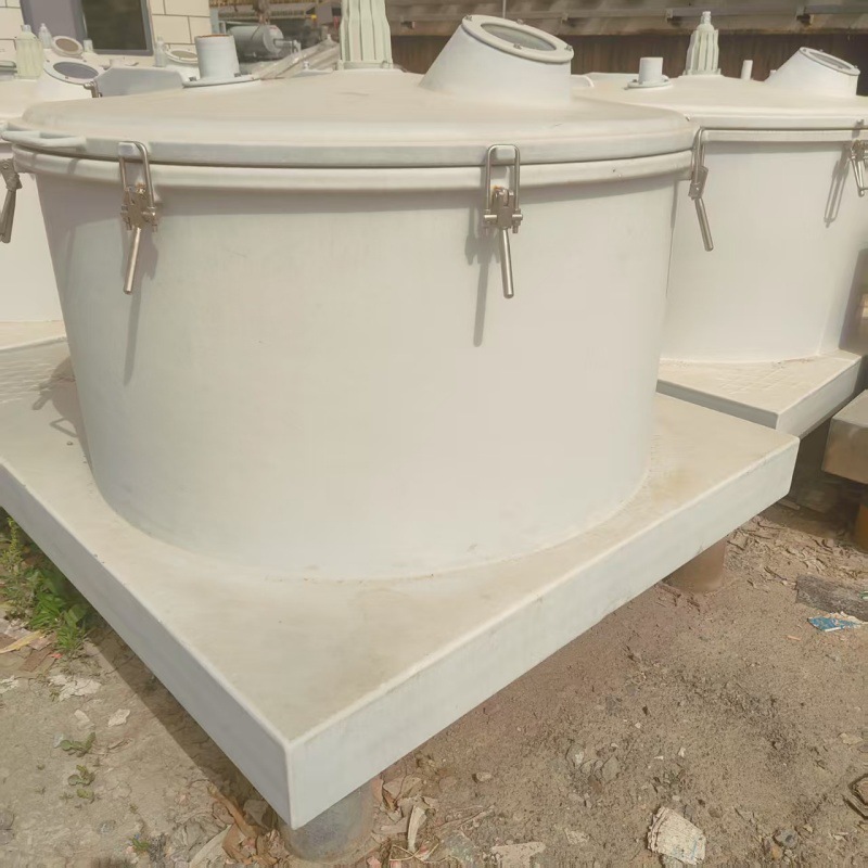 收购二手平板衬塑离心机   自动化真空分离设备  化工工业分离机