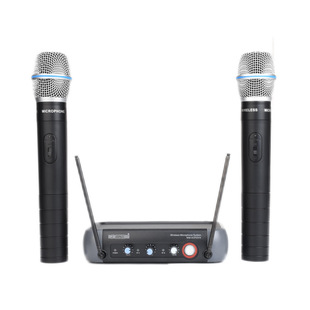 BLX25 wireless handheld microphone stage performance one support two