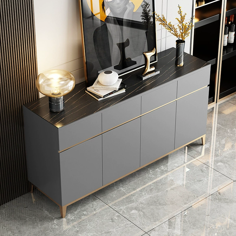 GSQS-916 Легкий роскошный боковой шкаф в постмодернистском минималистском стиле для гостиной, чайный шкаф, винный шкаф, прихожая, ресторан, многофункциональный