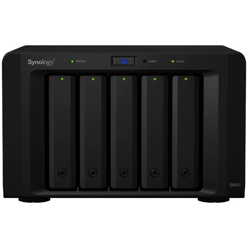 Synology (Synology) DX517 5-дисков NAS сетевое хранилище расширение оборудования