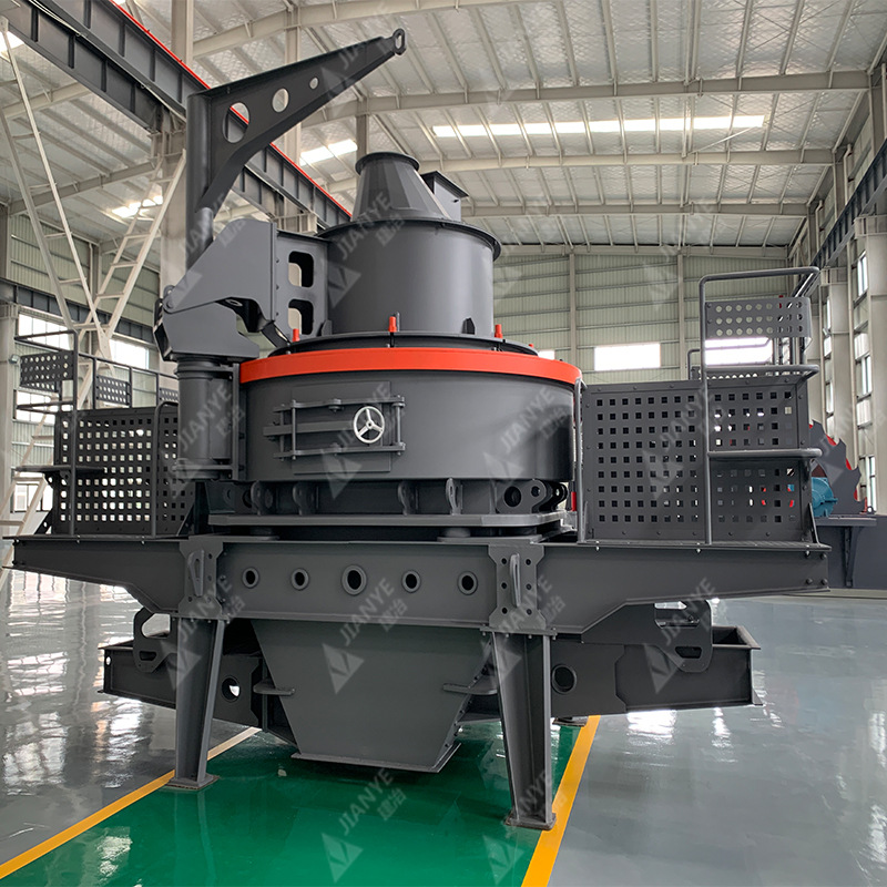 定制立轴式破碎机 采石场尾矿中碎机 石料鹅卵石电动河砂制砂设备