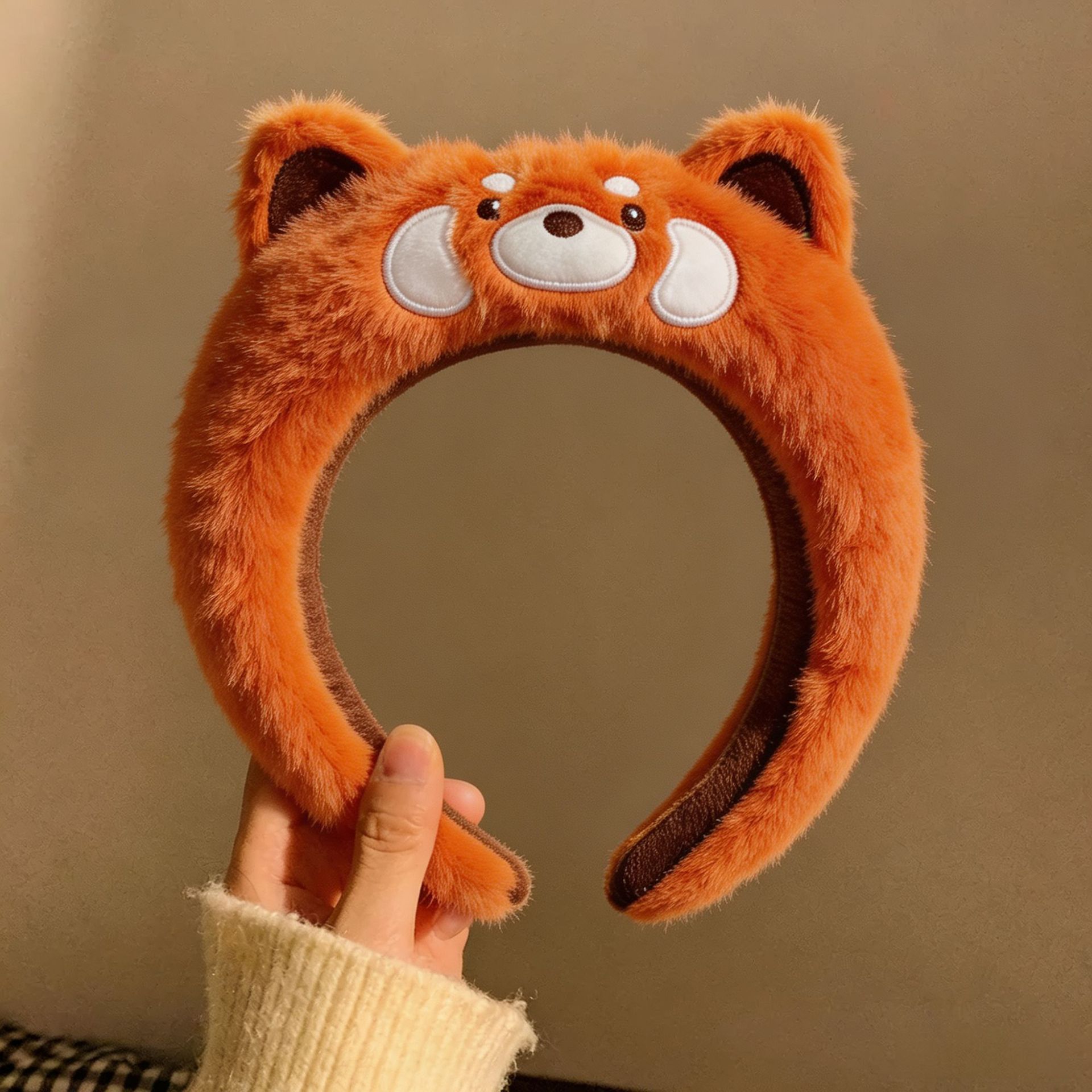 棕色浣熊