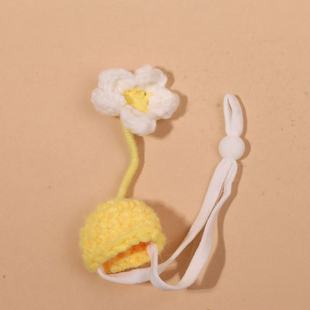 Amazon Hamster Hat Pet Flower Branch Cute Goose Set Handmade Knitted Photo Prop Small Hat