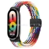 6# official rainbow (black buckle)