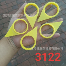 轮胎螺母松动指示器卡车汽车公交车大巴车轮紧固松动螺母指示器