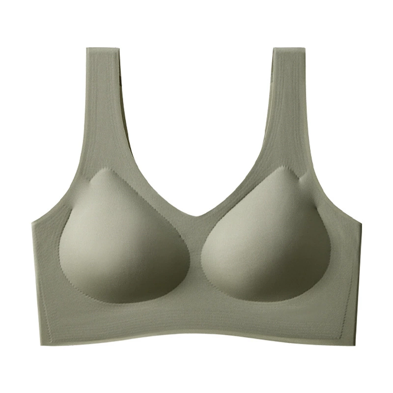 Detachable breast pads, underwear, wireless bra