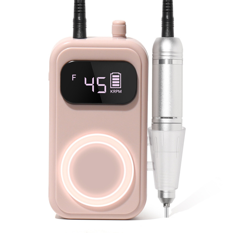 新しい 3 色電池式ネイルポリッシャー、ネイルポリッシュ、充電式ネイルポリッシャー、高速ネイルリムーバー|undefined
