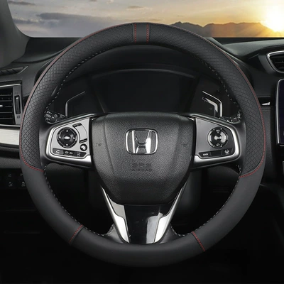 Steering wheel cover | Supply for All Seasons - diamond-black-38cm