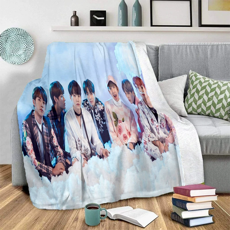 Вы можете сделать звездный принт фланелевое одеяло для офиса одеяло для сна