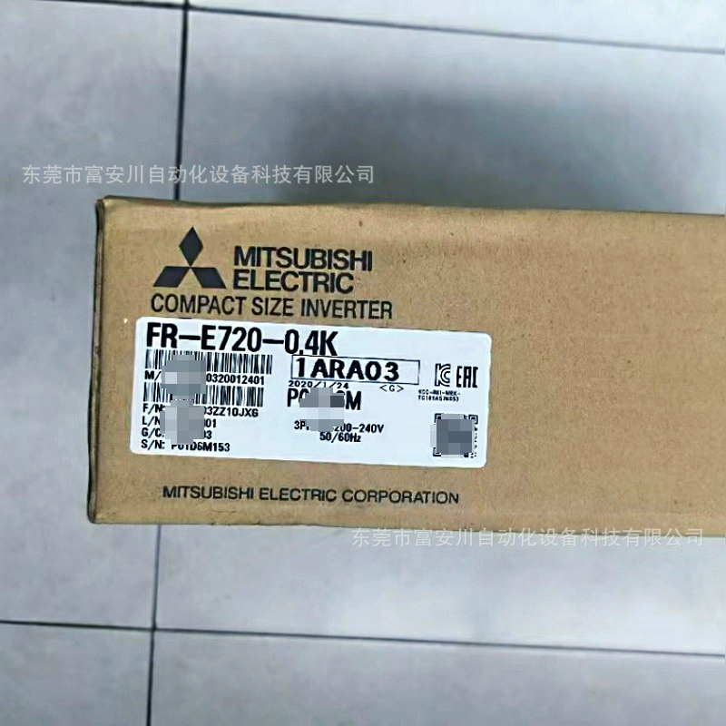 Инвертор Mitsubishi FR-E720-0.4K, новый, оригинальный, со склада, продажа по выгодной цене.