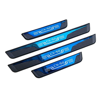 Mazda Cx-50 Welcome Pedal, Dekorativ pedal başlıqları - cx-50-plastic-sill-strip-sapphire