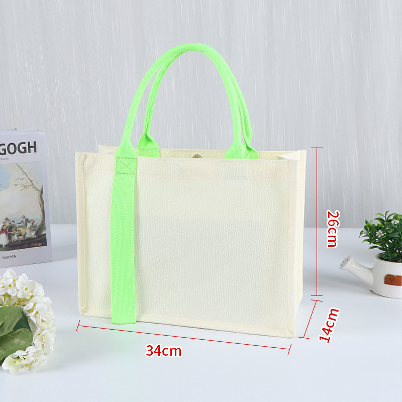 Bolsa de lona de serpentina tridimensional personalizada ins regalo de gran capacidad publicidad promoción cubierta de película portátil bolsa de tote impresión logotipo