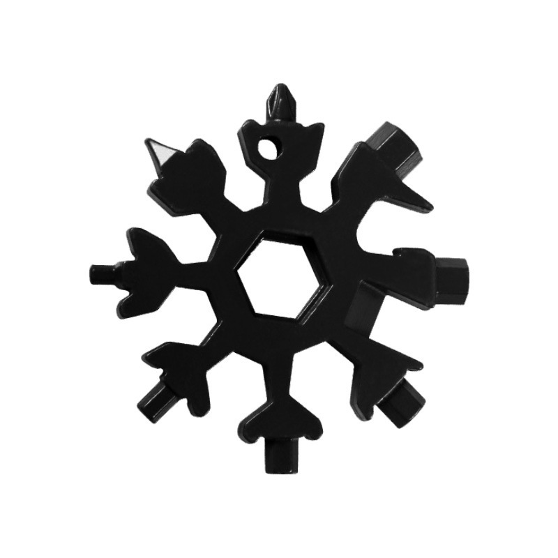 現物携帯型18合一多機能六角八角ドライバー屋外多用途六角雪花レンチ|undefined
