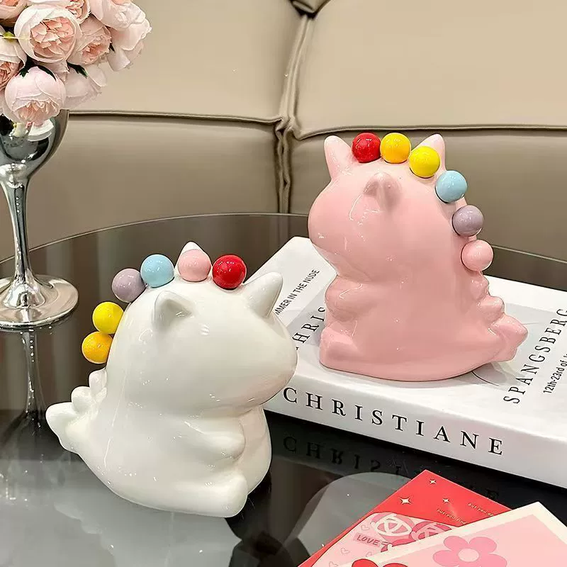 Милый набор для хранения вилок для фруктов с единорогом, маленькая вилка из нержавеющей стали, детская безопасная вилка для торта, десерта