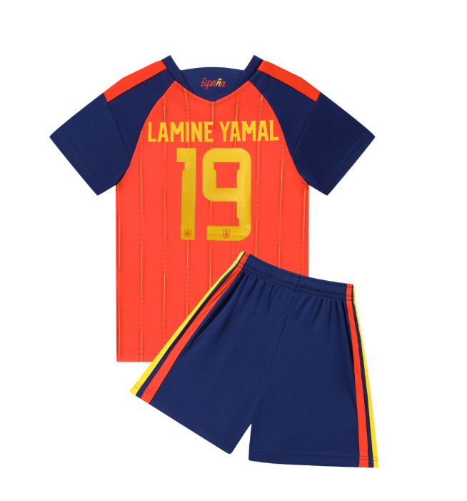 Camiseta de fútbol infantil Copa del Mundo 2026 Camiseta de fútbol nacional Estados Unidos Brasil Francia Alemania Camiseta infantil
