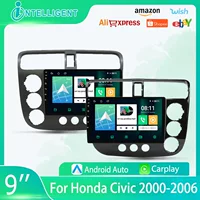 Подходит для Honda Civic 2000-2006 — автомобильный GPS-плеер с Android, Bluetooth, камерой заднего вида