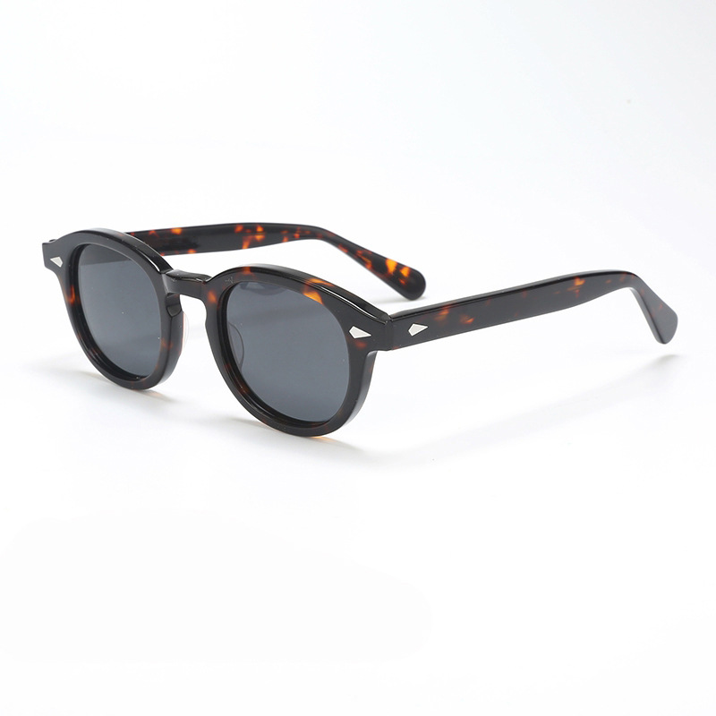 Sunglasses 1pc folding polarized fashion personality versatile high quality light no pressure bridge glasses_voghion.com