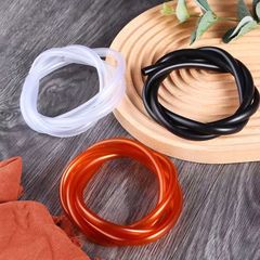 Tea tray drainage pipe downpipe PVC antifreeze pipe tea water pipe thick soft tube good elasticity not easy to bend drainage pipe