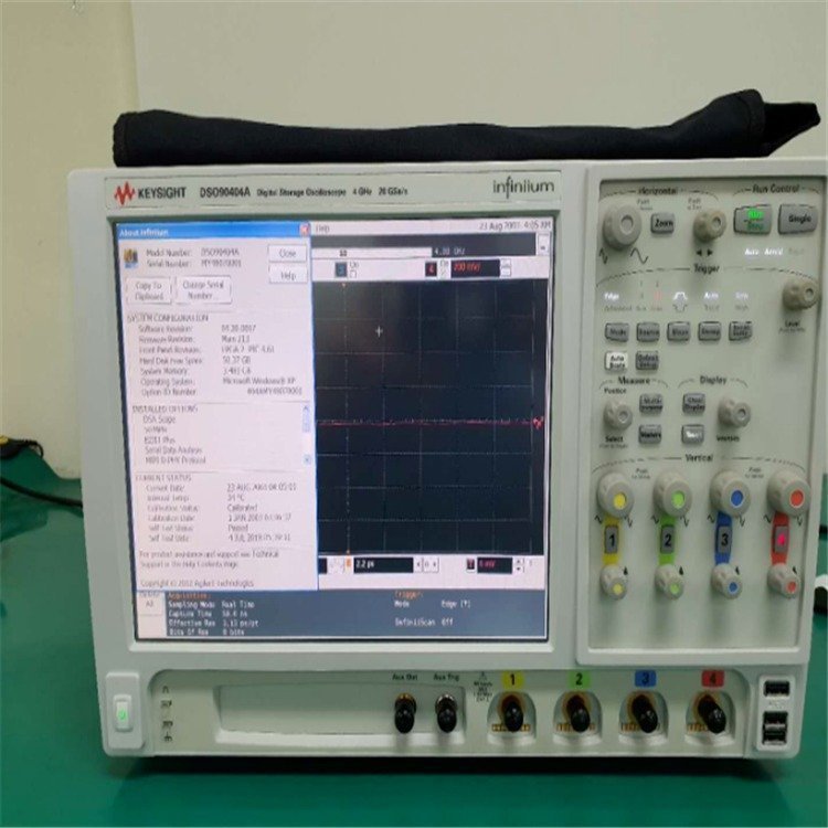 回收二手美国Agilent安捷伦 DSA90404A 示波器